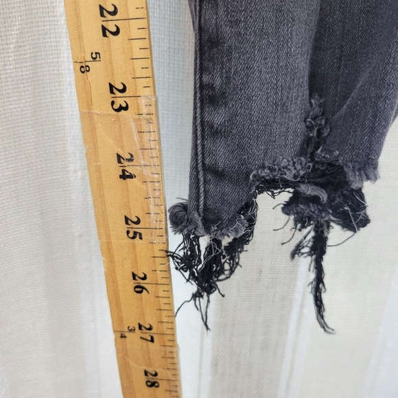 Abercrombie & Fitch Curve Love High Rise Super Skinny Ankle Jeans Size 30/10 - Picture 7 of 9